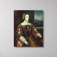 Portrait of the Empress Isabella of Portugal