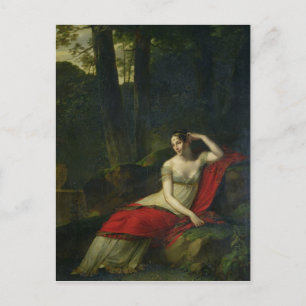 Portrait of the Empress Josephine , 1805 Postcard