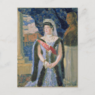 Portrait of the Grand Duchess Maria Pavlovna Postcard