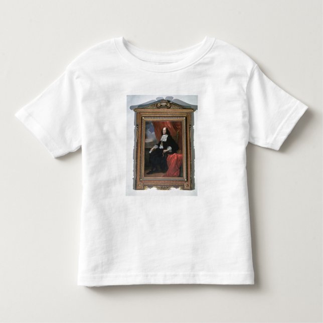 Portrait of the Grand Duke Cosimo III (oil on canv Toddler T-Shirt (Front)