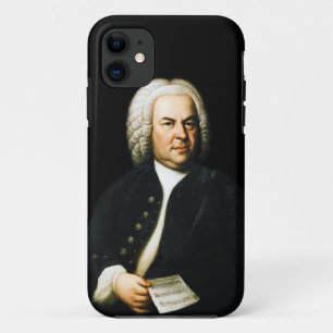 Portrait of the great composer Bach Case-Mate iPhone Case
