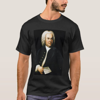 Portrait of The Great Composer Johann Sebastian Ba T-Shirt