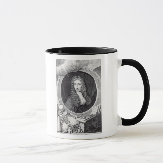 Portrait of the Honorable Robert Boyle Mug (Right)