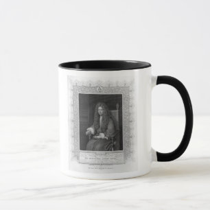 Portrait of The Honourable Robert Boyle Mug