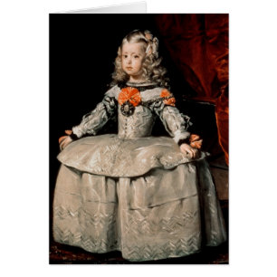 Portrait of the Infanta Margarita Aged Five