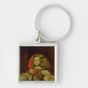 Portrait of the Infanta Margarita Key Ring