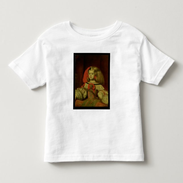 Portrait of the Infanta Margarita Toddler T-Shirt (Front)