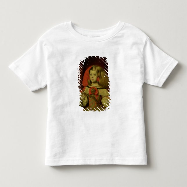 Portrait of the Infanta Margarita Toddler T-Shirt (Front)