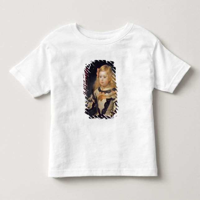 Portrait of the Infanta Maria Marguerita  1654 Toddler T-Shirt (Front)
