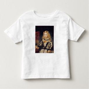 Portrait of the Infanta Maria Marguerita 1654 Toddler T-Shirt
