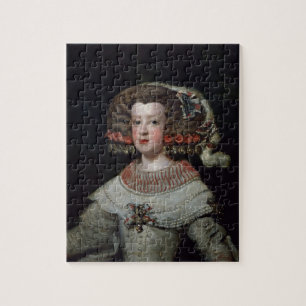 Portrait of the Infanta Maria Teresa (1638-83) fut Jigsaw Puzzle
