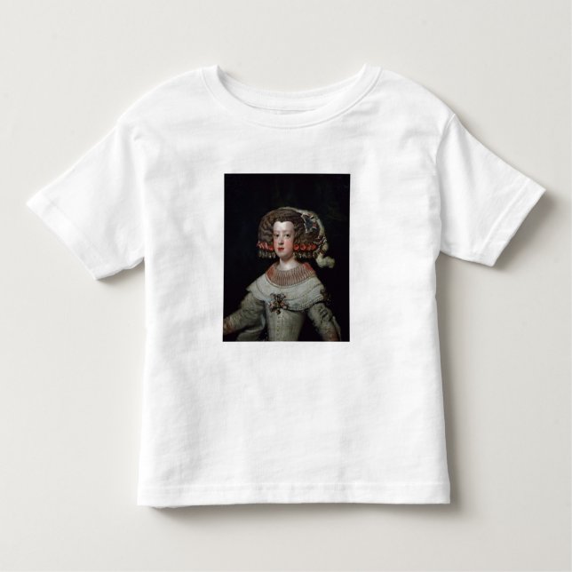Portrait of the Infanta Maria Teresa (1638-83) fut Toddler T-Shirt (Front)
