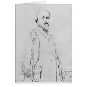 Portrait of the painter Hippolyte Flandrin