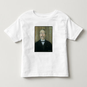Portrait of the Patriarch (pastel on paper) Toddler T-Shirt