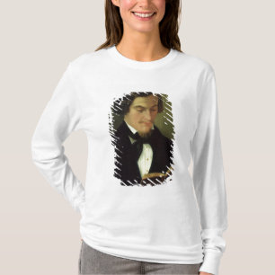 Portrait of the poet Heinrich Heine 1842 T-Shirt