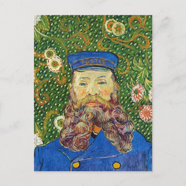Portrait of the Postman Joseph Rouli Van gogh vinc Postcard (Front)