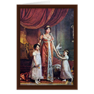 Portrait Of The Queen And Her Daughters Julia Bona