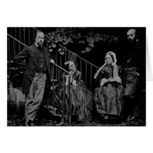 Portrait of the Rossetti Family, 1864