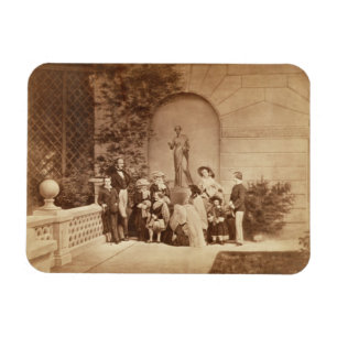Portrait of the Royal Family at Osborne House, 185 Magnet