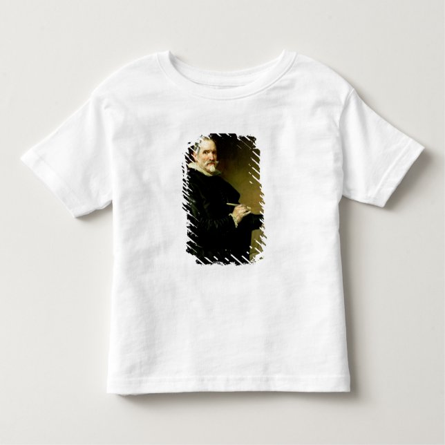 Portrait of the Sculptor, Juan Martinez Toddler T-Shirt (Front)