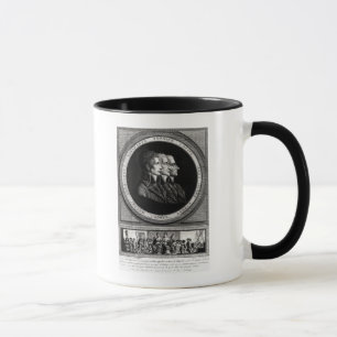 Portrait of the Three Consuls of the Republic Mug