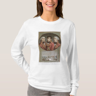 Portrait of the Three Consuls of the Republic T-Shirt