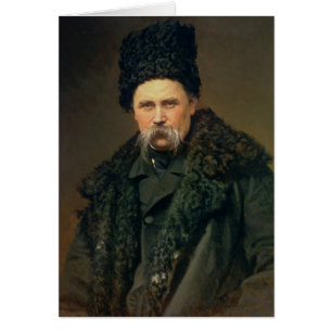 Portrait of the Ukranian Author