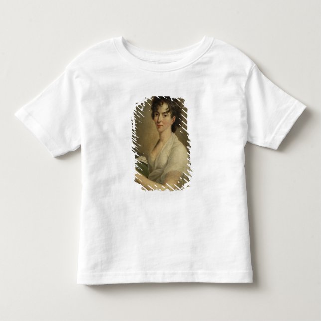 Portrait of the widowed Constanze Mozart, 1802 Toddler T-Shirt (Front)