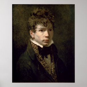 Portrait of the Young Ingres 1790s Poster