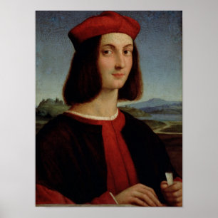 Portrait of the Young Pietro Bembo, 1504-6 Poster