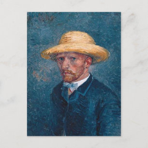 Portrait of Theo van Gogh, Van Gogh Fine Art Postcard