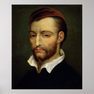 Portrait of Theodore Gericault Poster