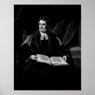 Portrait of Thomas Arnold Poster