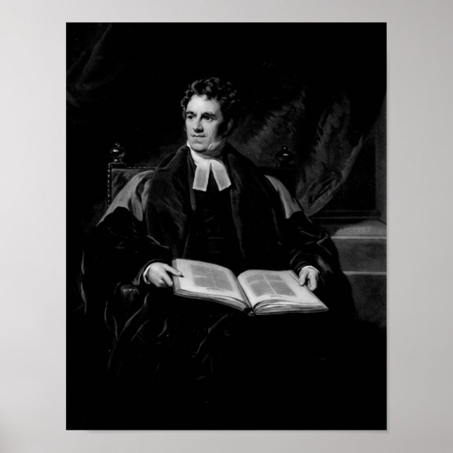 Portrait of Thomas Arnold Poster (Front)