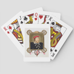 Portrait of Thomas Boleyn (1477-1539) Earl of Wilt Playing Cards