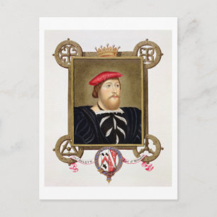 Portrait of Thomas Boleyn (1477-1539) Earl of Wilt Postcard