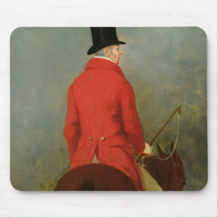 Portrait of Thomas Cholmondeley, first Lord Delame Mouse Pad