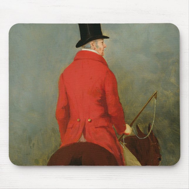 Portrait of Thomas Cholmondeley, first Lord Delame Mouse Pad (Front)