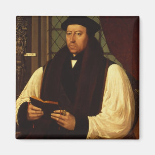 Portrait of Thomas Cranmer  1546 Magnet