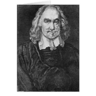 Portrait of Thomas Hobbes
