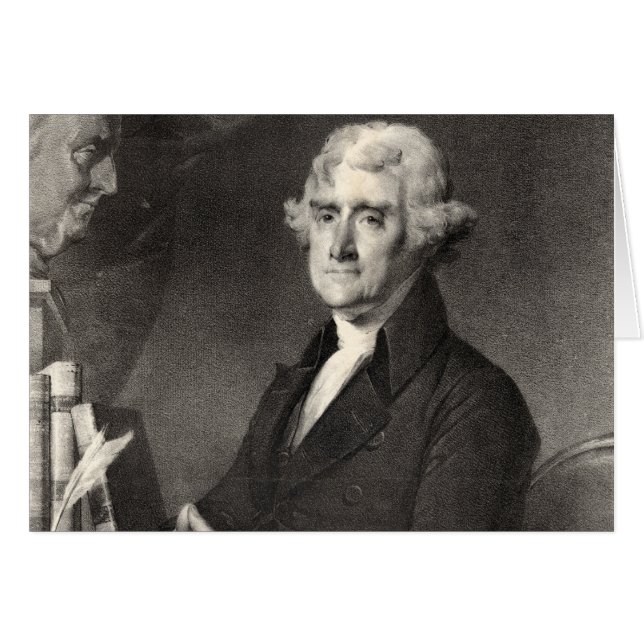 Portrait of Thomas Jefferson (Front Horizontal)