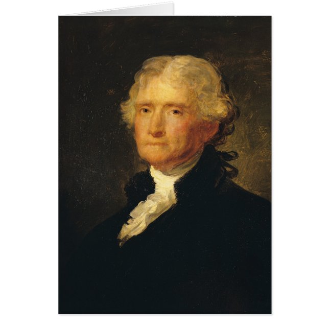 Portrait of Thomas Jefferson (Front)