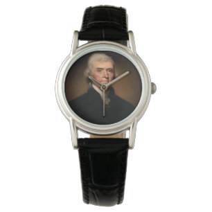 Portrait of Thomas Jefferson (by Rembrandt Peale) Watch