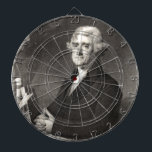 Portrait of Thomas Jefferson Dartboard<br><div class="desc">Portrait of Thomas Jefferson</div>