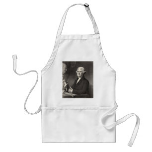 Portrait of Thomas Jefferson Standard Apron