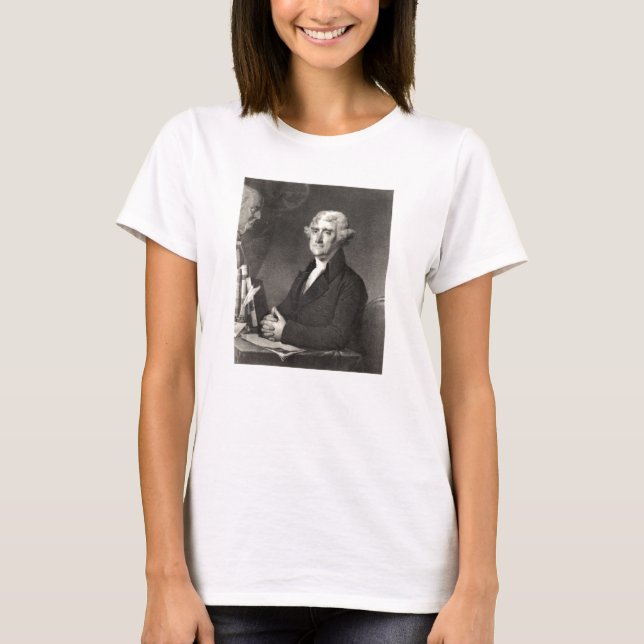 Portrait of Thomas Jefferson T-Shirt (Front)