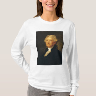 Portrait of Thomas Jefferson T-Shirt