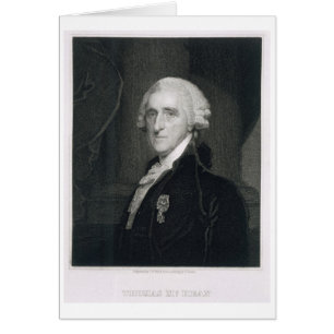 Portrait of Thomas McKean, engraved by Thomas B. W