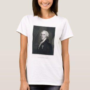 Portrait of Thomas McKean, engraved by Thomas B. W T-Shirt