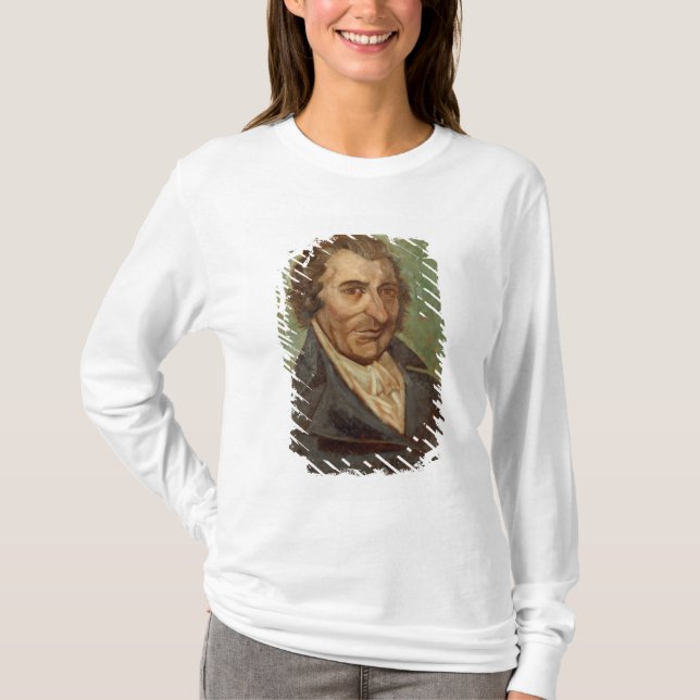 Portrait of Thomas Paine T-Shirt (Front)